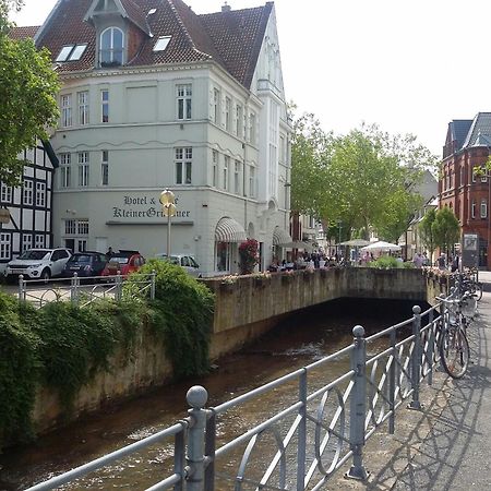 Hotel & Cafe Kleinergruenauer Bad Salzuflen Ngoại thất bức ảnh
