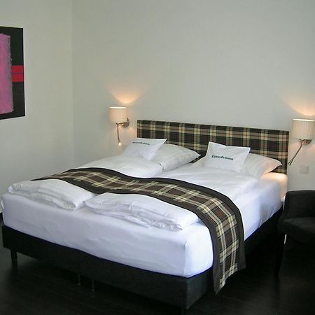 Hotel & Cafe Kleinergruenauer Bad Salzuflen Ngoại thất bức ảnh