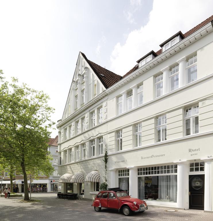 Hotel & Cafe Kleinergruenauer Bad Salzuflen Ngoại thất bức ảnh