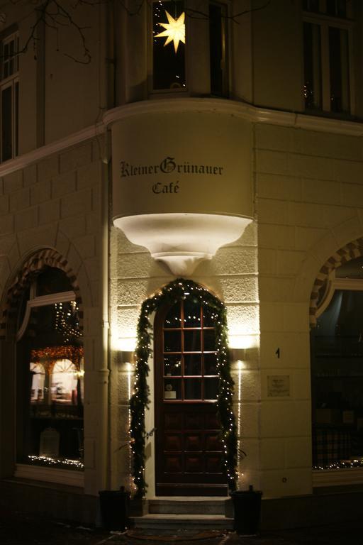 Hotel & Cafe Kleinergruenauer Bad Salzuflen Ngoại thất bức ảnh