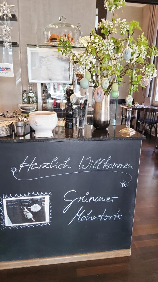 Hotel & Cafe Kleinergruenauer Bad Salzuflen Ngoại thất bức ảnh