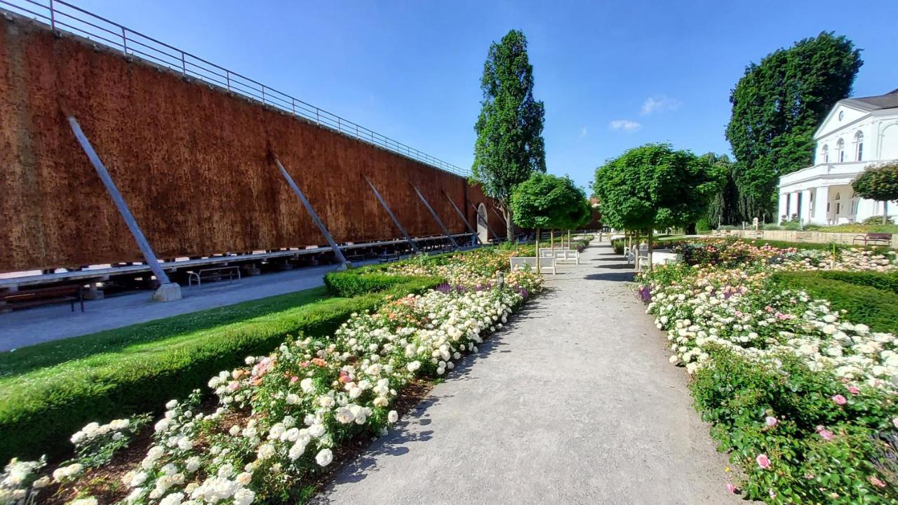 Hotel & Cafe Kleinergruenauer Bad Salzuflen Ngoại thất bức ảnh