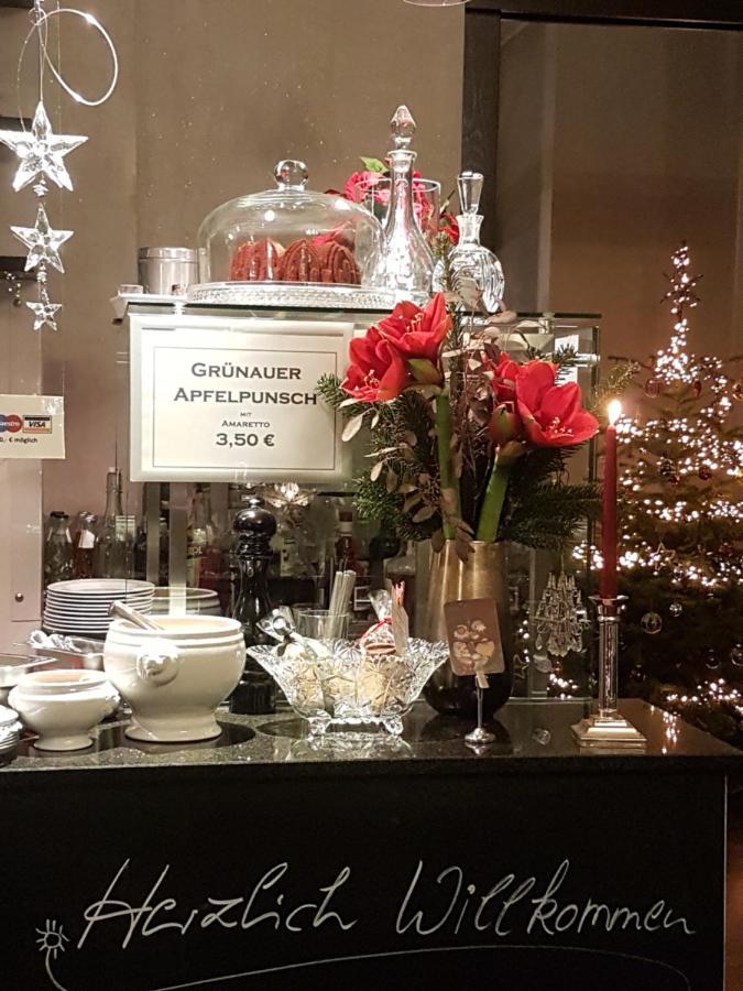 Hotel & Cafe Kleinergruenauer Bad Salzuflen Ngoại thất bức ảnh