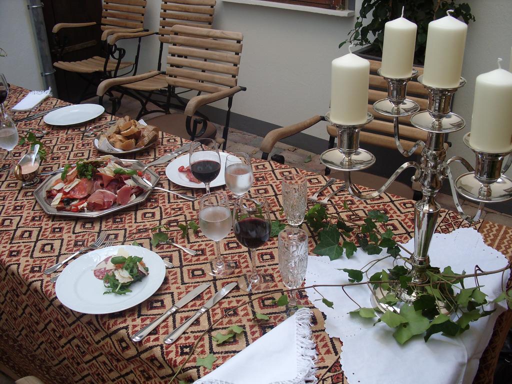 Hotel & Cafe Kleinergruenauer Bad Salzuflen Ngoại thất bức ảnh