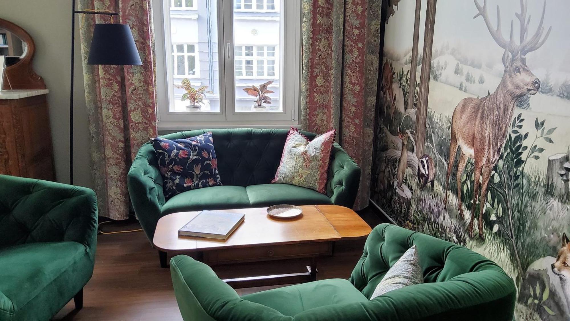 Hotel & Cafe Kleinergruenauer Bad Salzuflen Ngoại thất bức ảnh