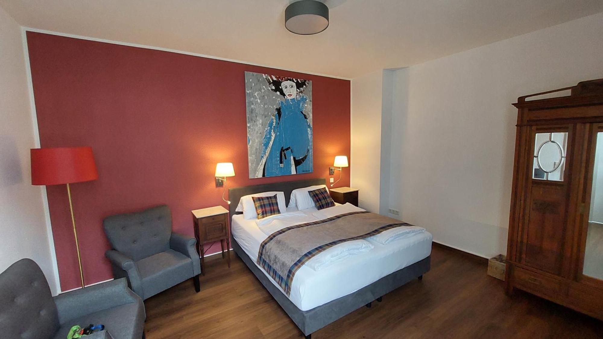 Hotel & Cafe Kleinergruenauer Bad Salzuflen Ngoại thất bức ảnh