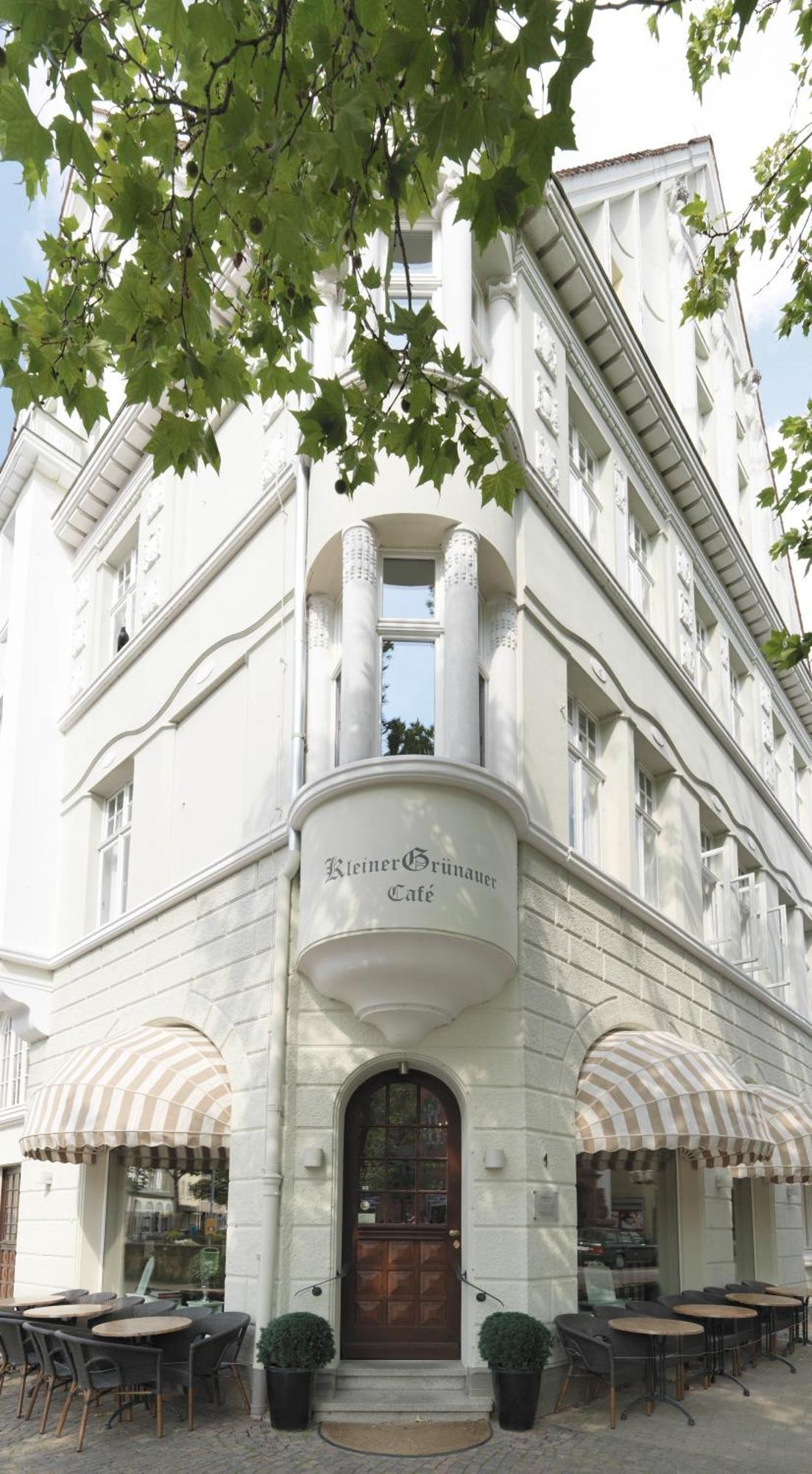 Hotel & Cafe Kleinergruenauer Bad Salzuflen Ngoại thất bức ảnh