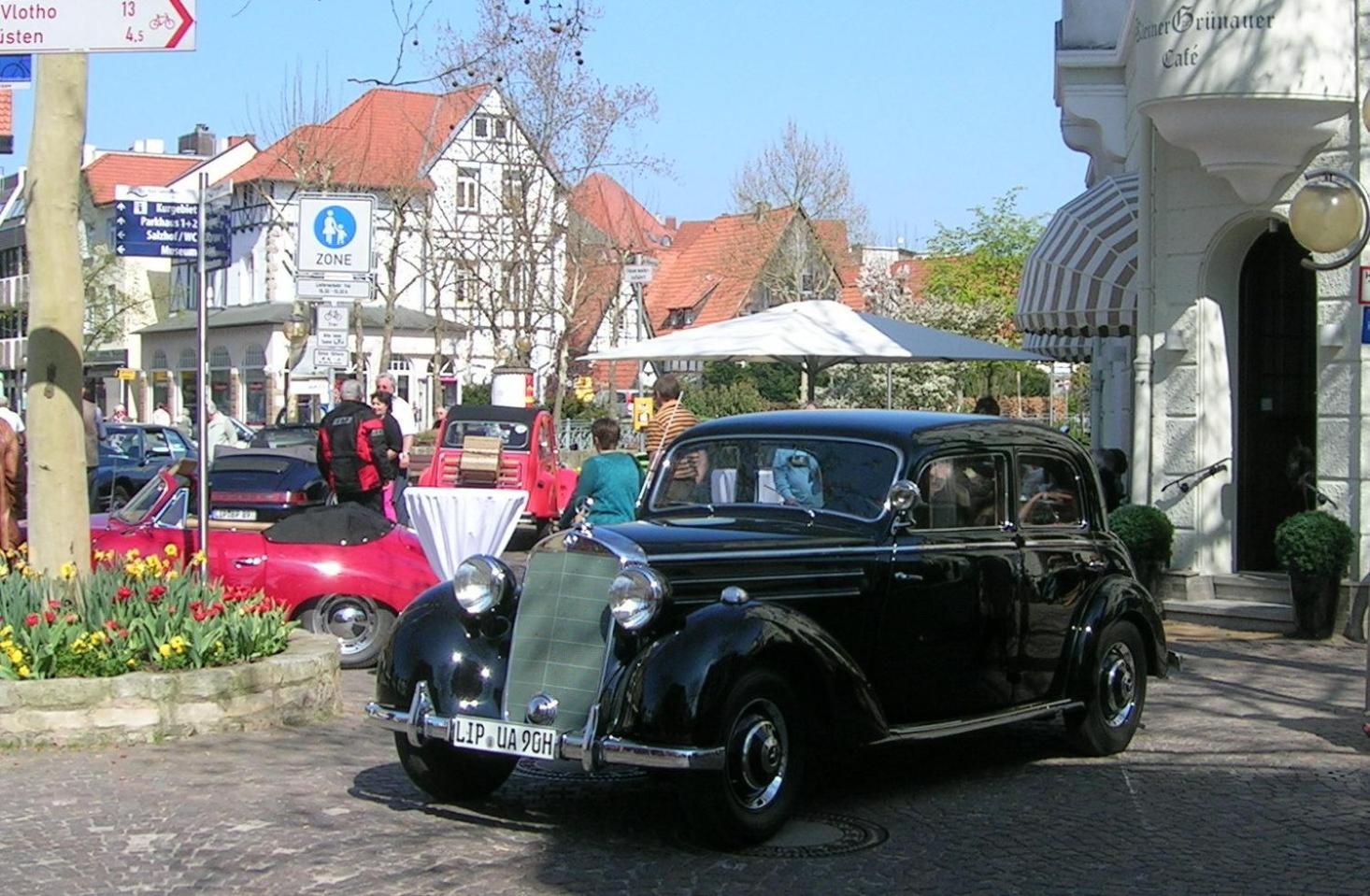 Hotel & Cafe Kleinergruenauer Bad Salzuflen Ngoại thất bức ảnh