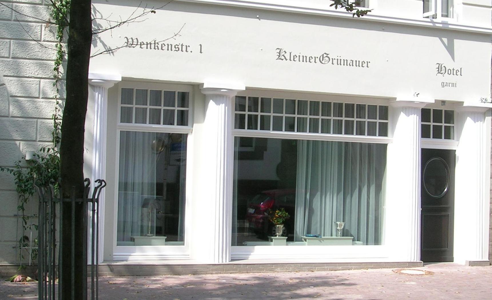 Hotel & Cafe Kleinergruenauer Bad Salzuflen Ngoại thất bức ảnh