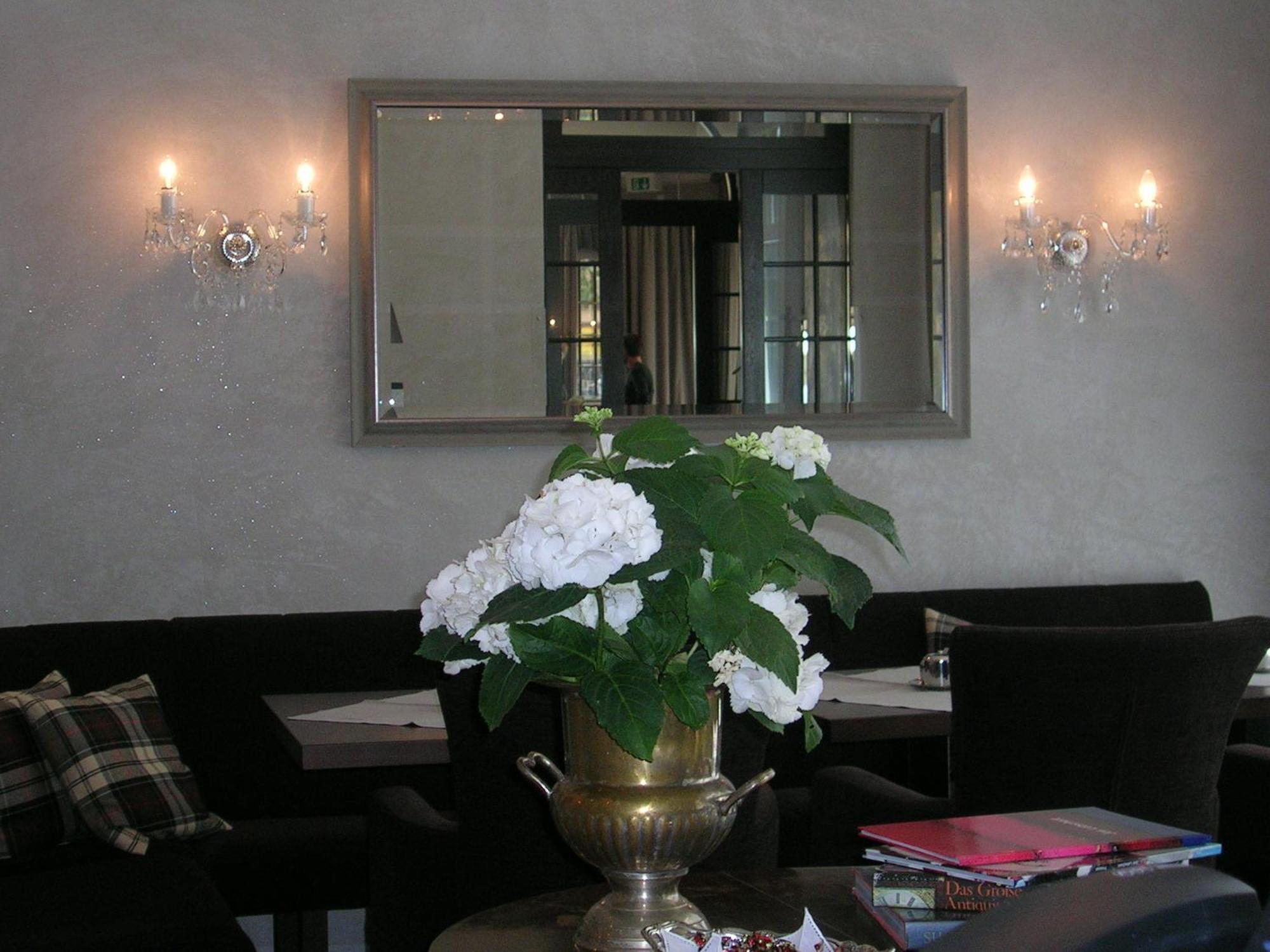 Hotel & Cafe Kleinergruenauer Bad Salzuflen Ngoại thất bức ảnh