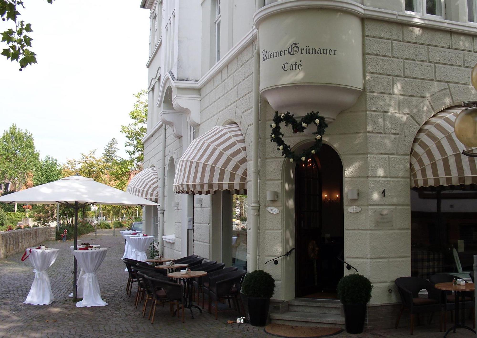 Hotel & Cafe Kleinergruenauer Bad Salzuflen Ngoại thất bức ảnh