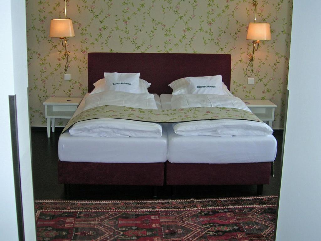 Hotel & Cafe Kleinergruenauer Bad Salzuflen Phòng bức ảnh