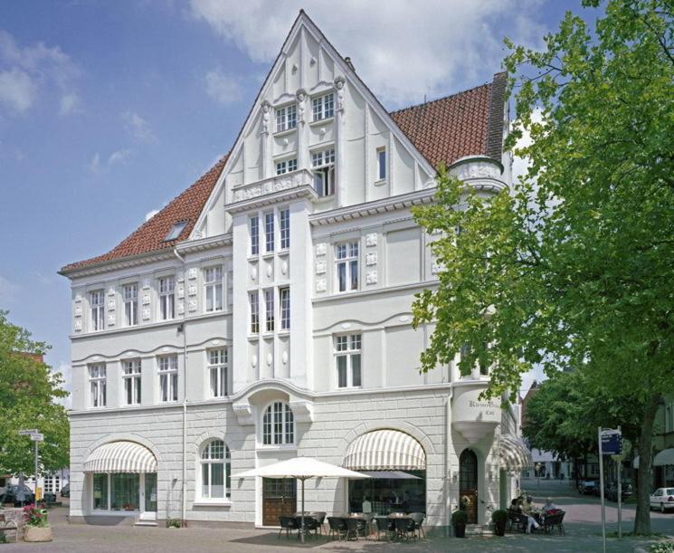 Hotel & Cafe Kleinergruenauer Bad Salzuflen Ngoại thất bức ảnh
