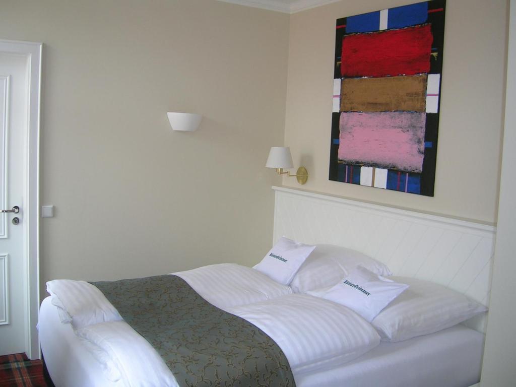 Hotel & Cafe Kleinergruenauer Bad Salzuflen Ngoại thất bức ảnh