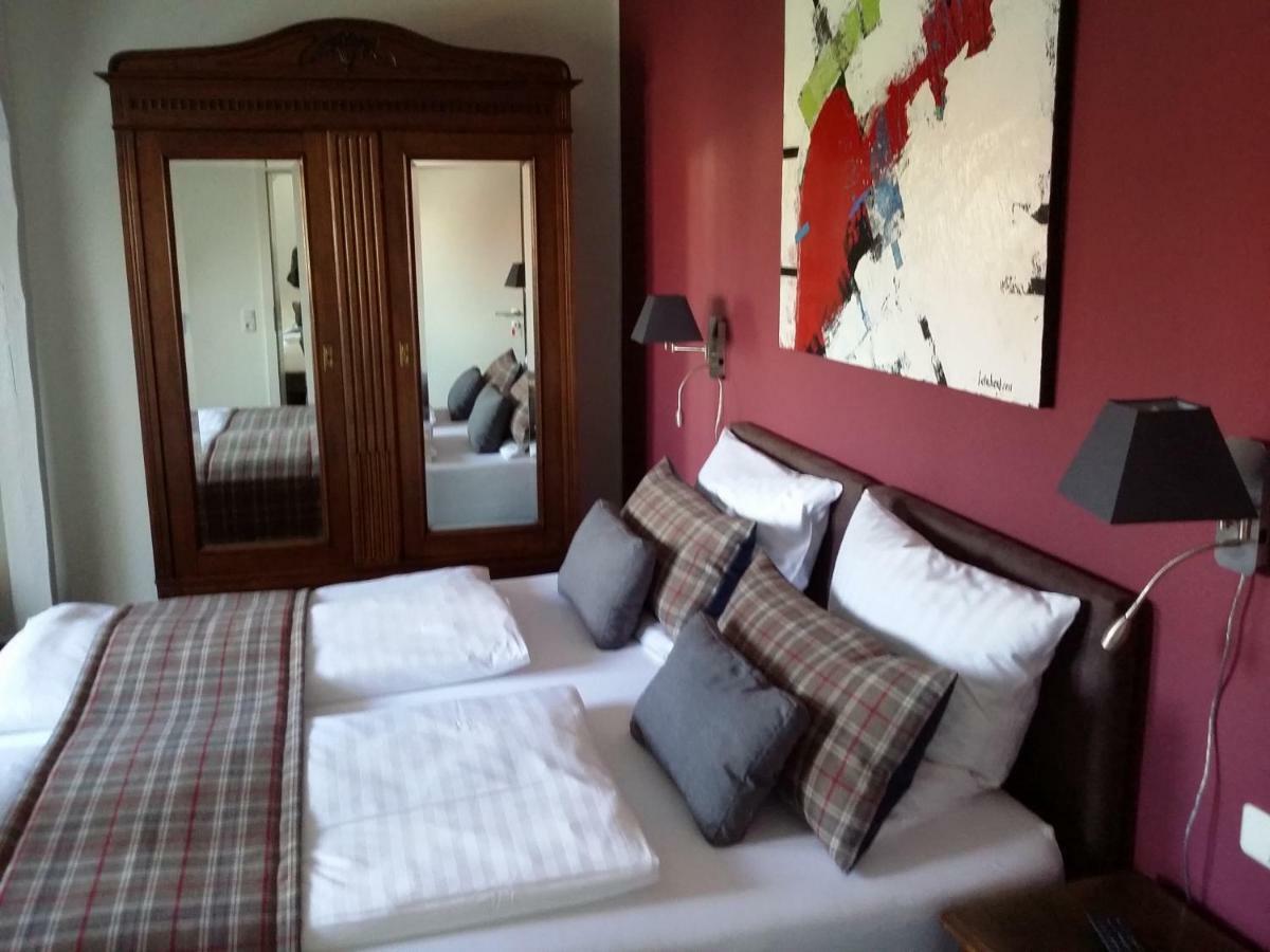 Hotel & Cafe Kleinergruenauer Bad Salzuflen Ngoại thất bức ảnh