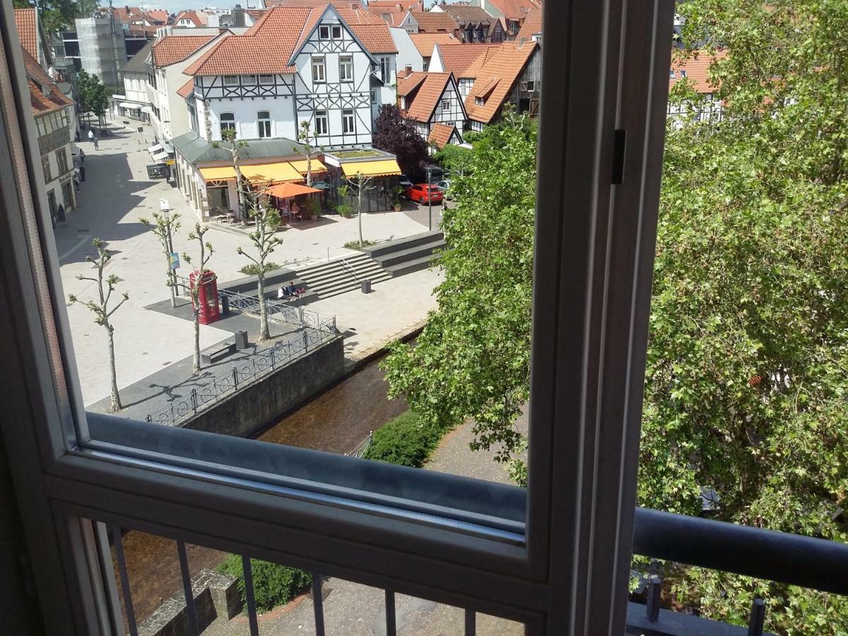 Hotel & Cafe Kleinergruenauer Bad Salzuflen Ngoại thất bức ảnh