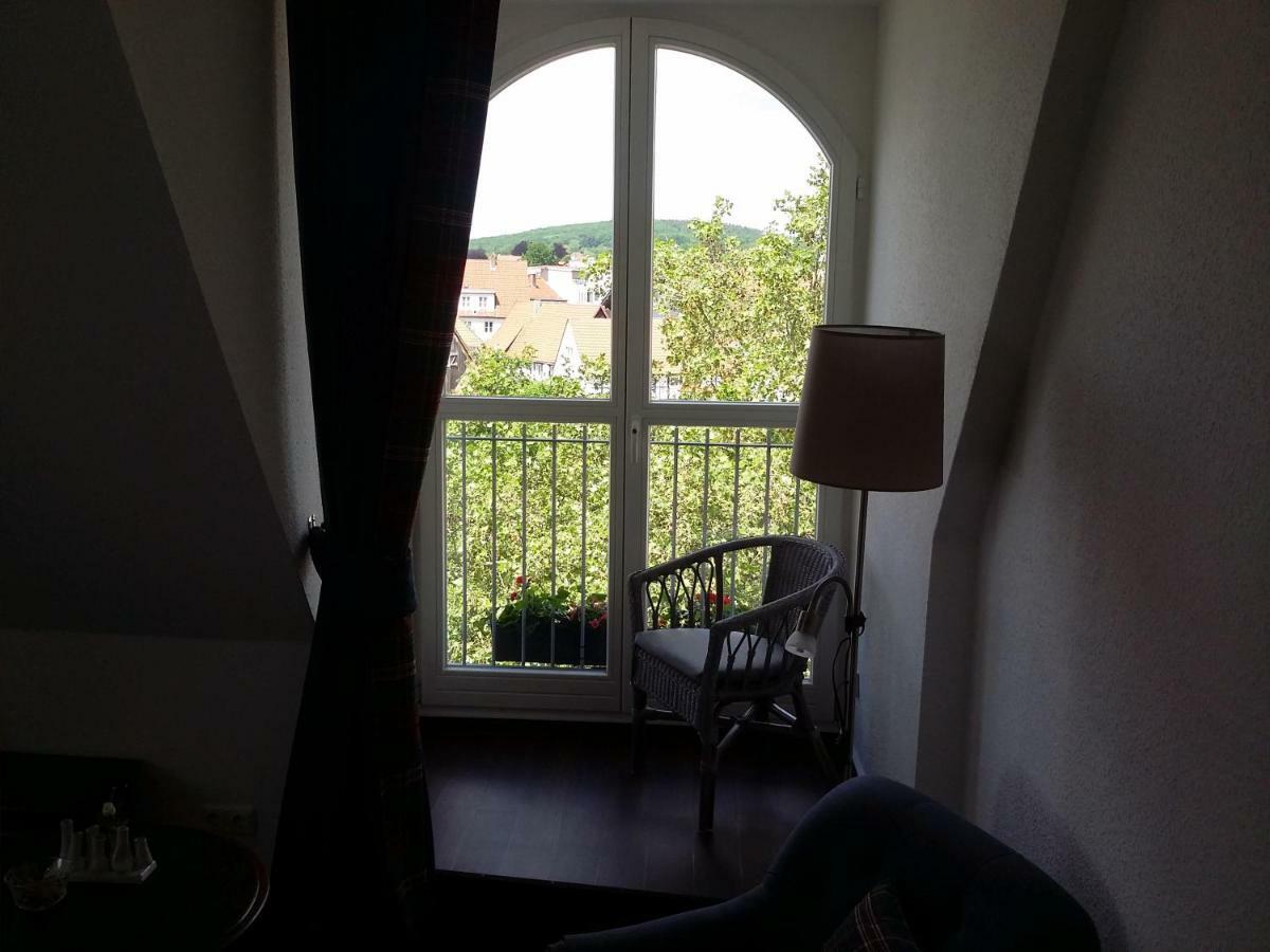 Hotel & Cafe Kleinergruenauer Bad Salzuflen Ngoại thất bức ảnh